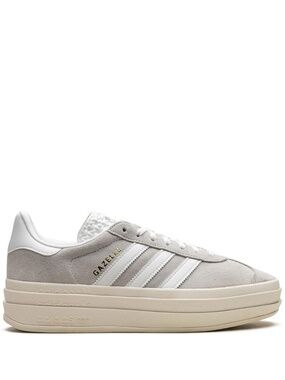 Womens Adidas Bold Grey Two / Cloud White / Core White - Size 8